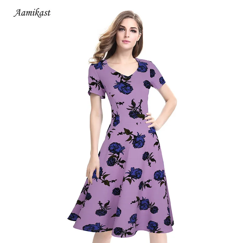 Женское платье с V образным вырезом коротким рукавом и бантом|women autumn dress|dress