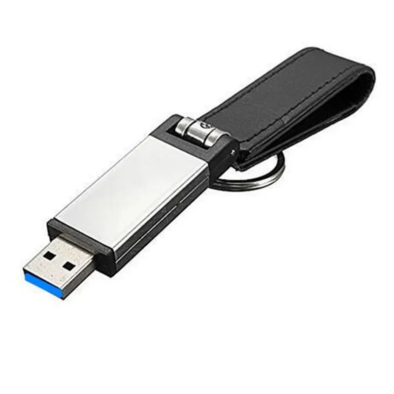 Новый Пользовательский логотип персонализированный Кожаный USB 3 0 флэш