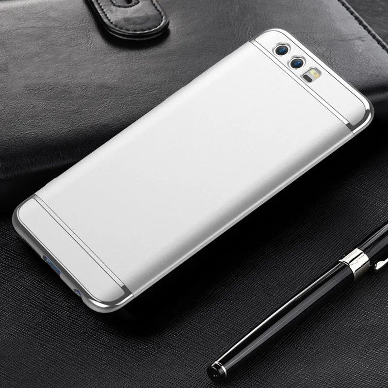 Чехол для honor 9, чехол для huawei honor 9, чехол, MOFi, роскошная задняя крышка для honor 9, чехол 3 в 1, Капа, coque funda, серебристо-серый, carcasa 5,15"