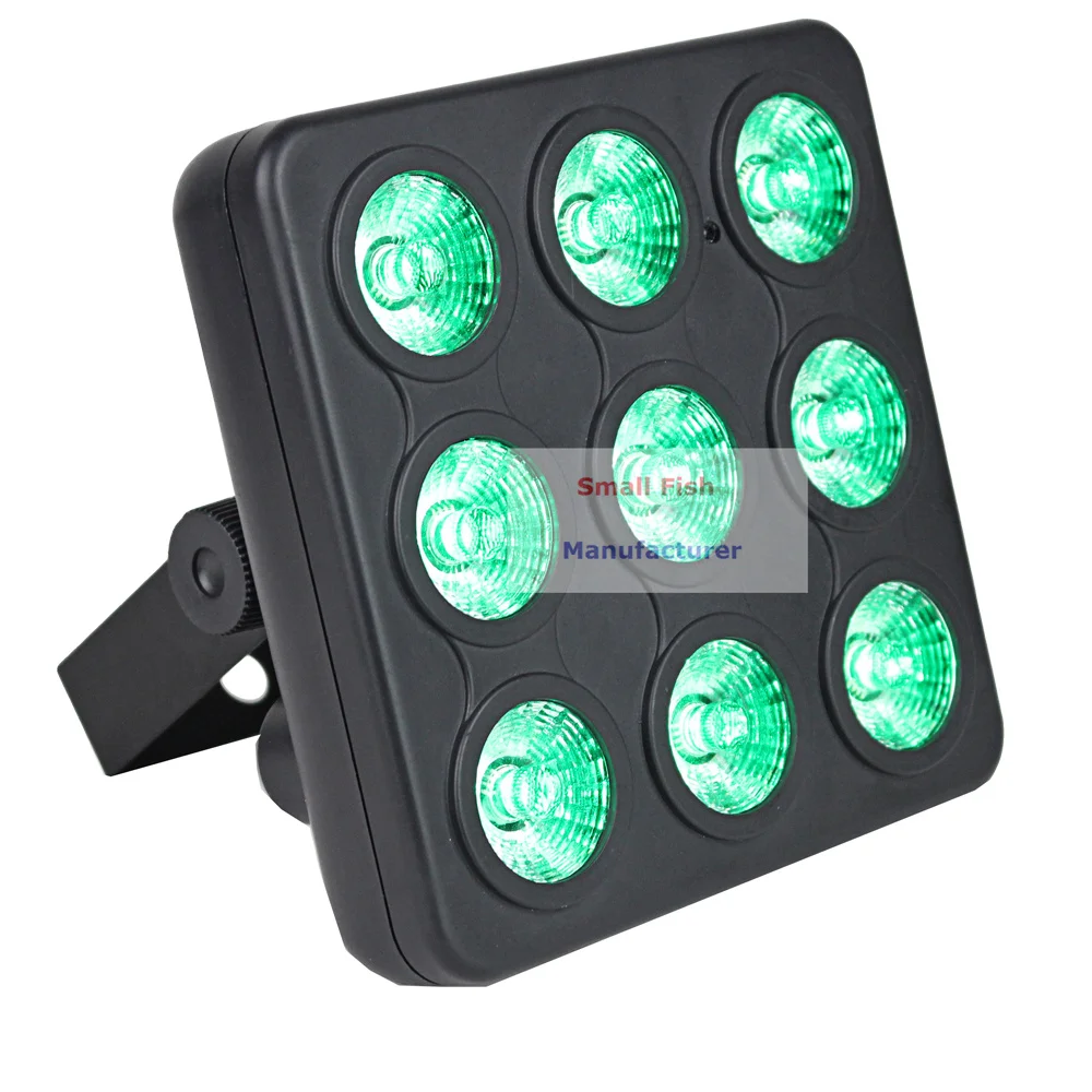 9X4W 4IN1 Rmeote DMX 512 звук Авто Режим Led Par Светильник для DJ Свадебные События украшения