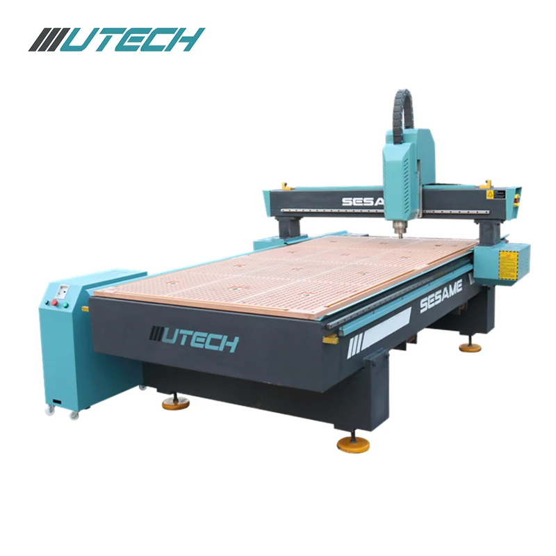 UTECH китайский 3 осевой 4 5 фрезерный станок ЧПУ 9060 деревянный с 1325 1530 2030|Фрезы по
