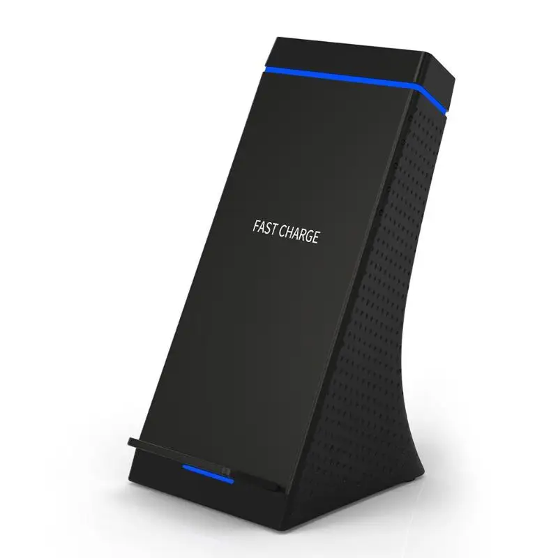 WN2 Portable Wireless Charger with Bluetooth Speaker Fast Charging Dock Station Stand BT 5.0 Audio Speakers 9V DC Bluetooth 5.0