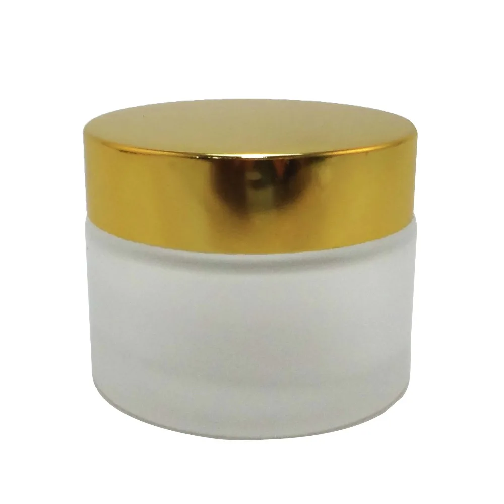 4 шт. банки для крема макияжа 50 мл|cream jar|50 mlgold aluminium jar |