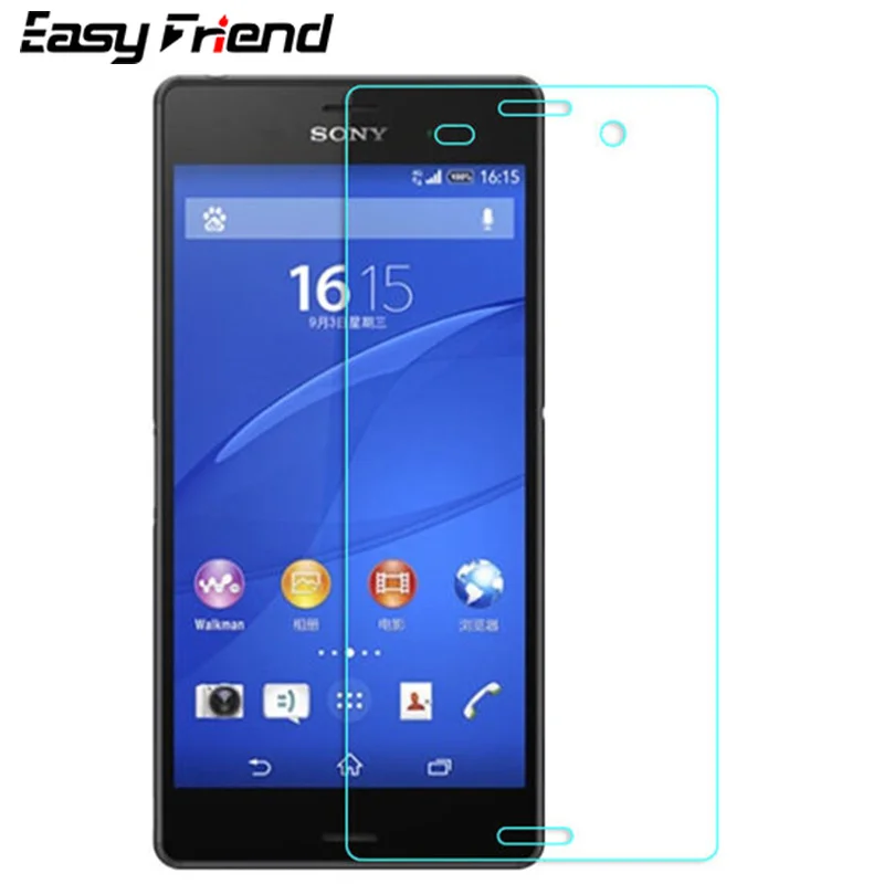 Для Sony Xperia Z3 Compact mini M55W D5803 L55T D6603 D6616 D6653 защита экрана защитная пленка закаленное