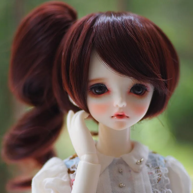1/3 1/4 1/6 Bjd SD кукла парик провод высокой температуры BJD Бесплатная доставка|doll wig|doll