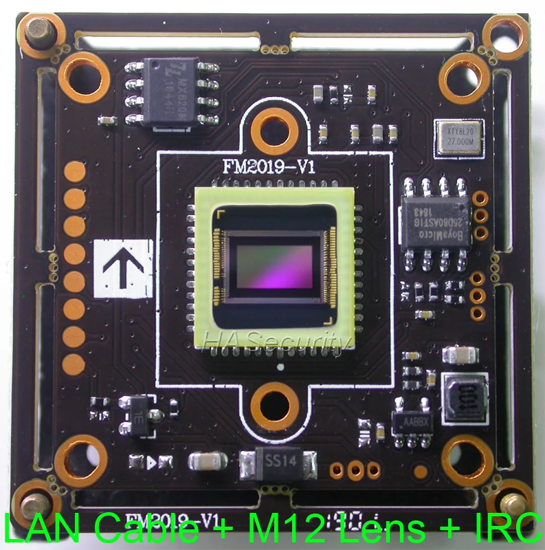 AHD H 1080 P/720 P/CVBS 1/2. 9 &quotMIS2019 CMOS датчик изображения + FH8536 CCTV камера Модуль платы блока