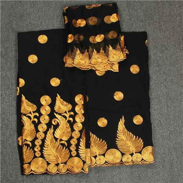 Удивительные 3 шт./компл. Африканский embroirdery хлопок швейцарский вуаль кружевной