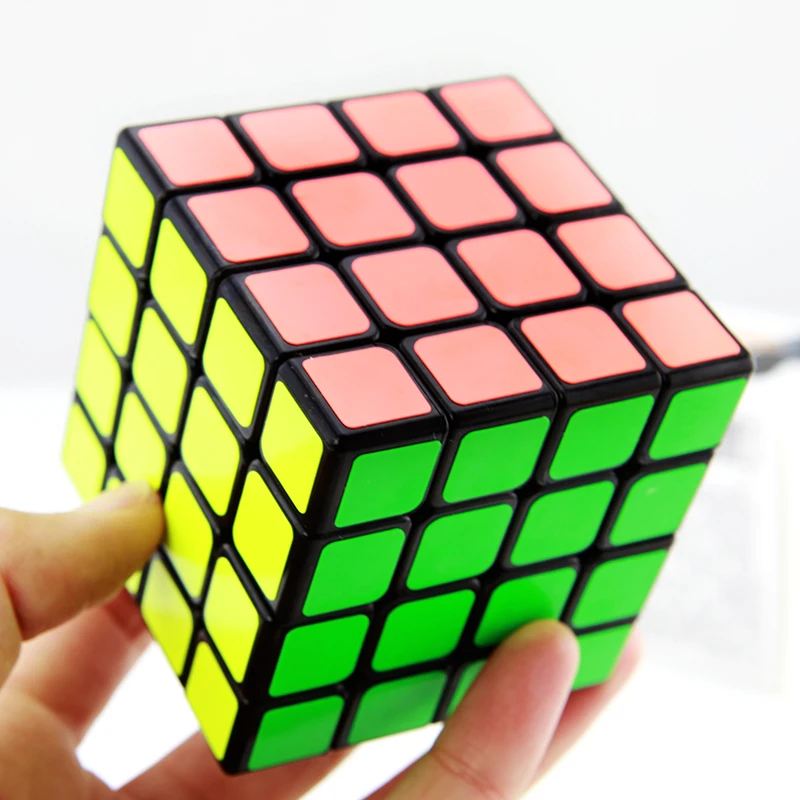 YJ Cubo Magico высокое качество 4*4*4 волшебный куб специальная игра головоломка