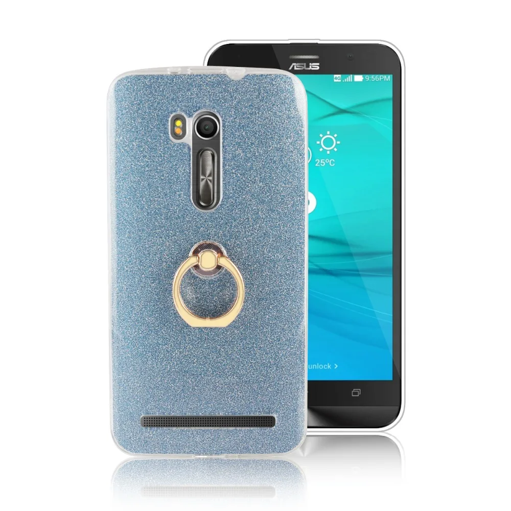 Чехол для Asus Zenfone Go ZB551KL мягкий силиконовый чехол с 3d эффектом ZernFone TV G550KL ТПУ