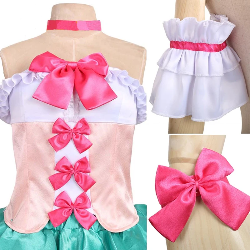 ROLECOS аниме BanG Dream! Маскарадные костюмы пастельные * палитры Айя МАРУЯМА костюм