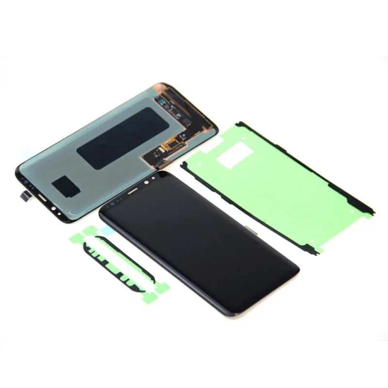 AMOLED S8 PLUS lcd для SAMSUNG Galaxy S8PLUS G955 G955F G955fd lcd сенсорный дигитайзер с тенью запасные части