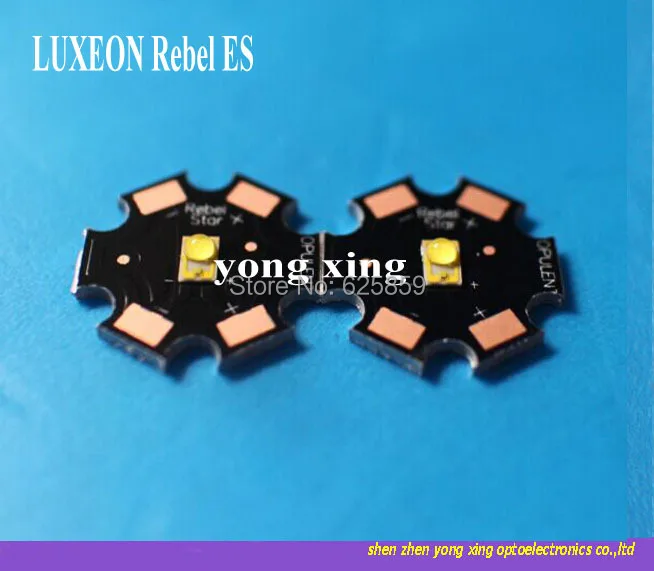 5 шт. LUXEON Rebel ES 3 Вт холодный белый 6000 6500k теплый 3000 3500k светодиод высокой мощности|high