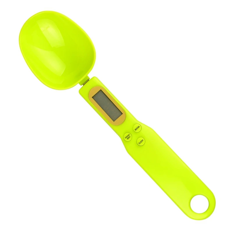 Портативные точные цифровые кухонные измерительные ложки электронные вес