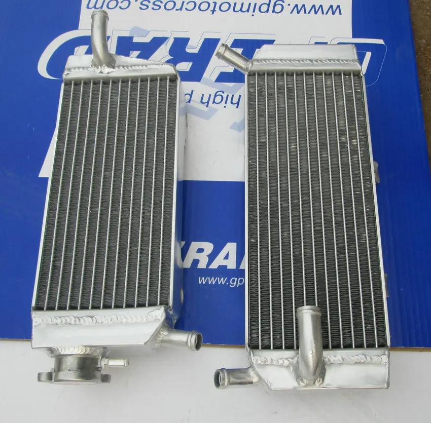 L &amp R алюминиевый радиатор для Honda CRF 450 X CRF450X 2005-2013 2006 2007 2008 2009 2010 | Автомобили и