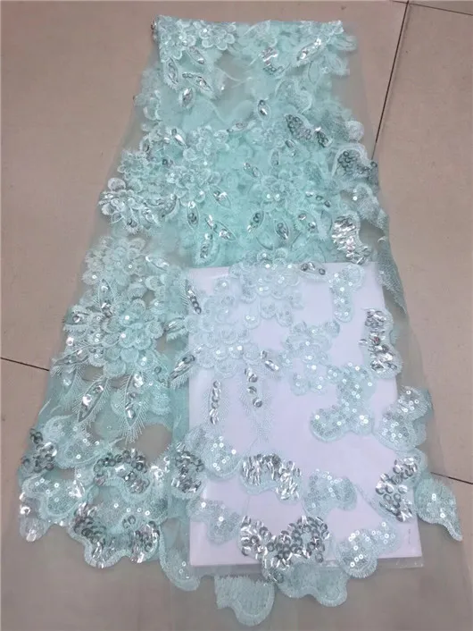 pink lace sequin fabric 2017 latest nigerian french net for wedding evening glitter dress high quality 5yard/lot | Дом и сад