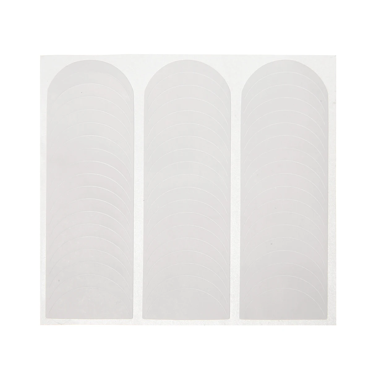 5 листов/240 шт. наклейки-трафареты для французского маникюра | Красота и здоровье