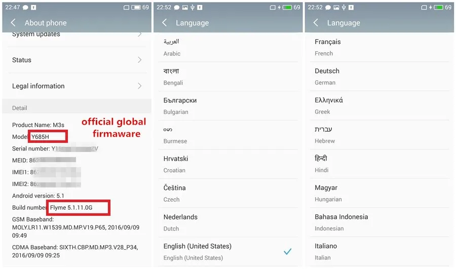 Meizu M3S Mini, глобальная прошивка, 2 Гб ОЗУ, 16 Гб ПЗУ, мобильный телефон, 2.5D стекло, MT6750, четыре ядра, 5,0 дюйма, 13 МП, 3020 мА/ч, gps, wifi