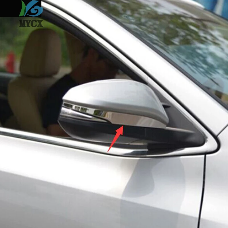 

2 шт., защитные накладки на боковое зеркало заднего вида для TOYOTA HIGHLANDER KLUGER 2014 2015 2016