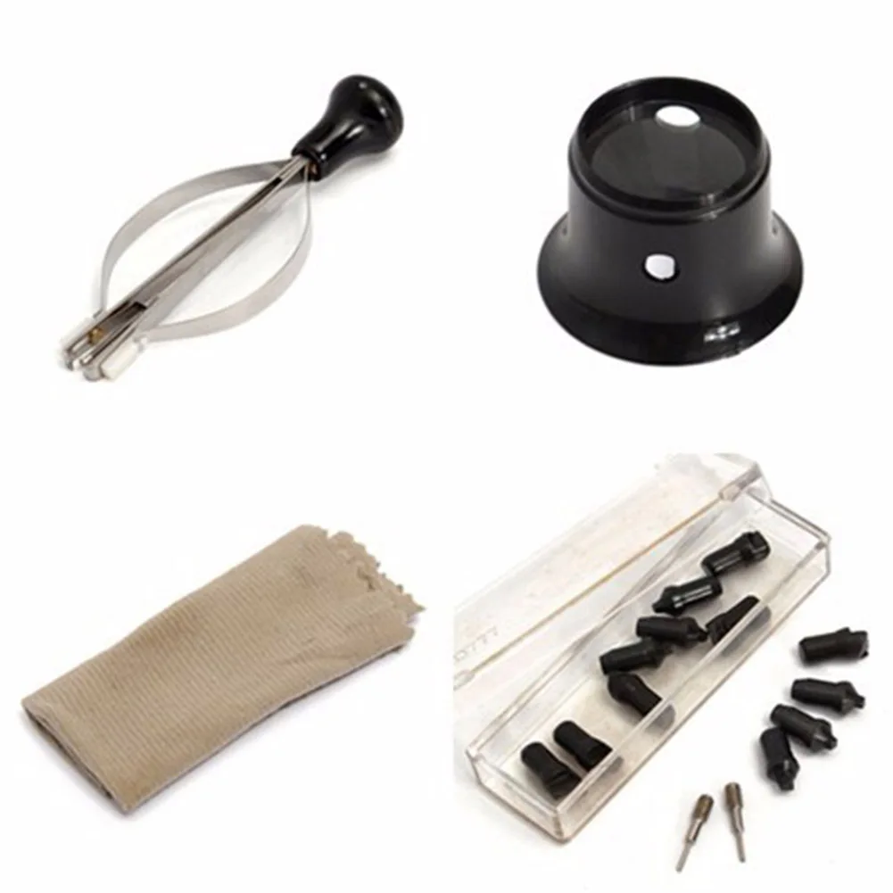 22 шт. ремонт часов Наборы Дело открывалка Ссылка Pin Remover Весна Бар молоток набор