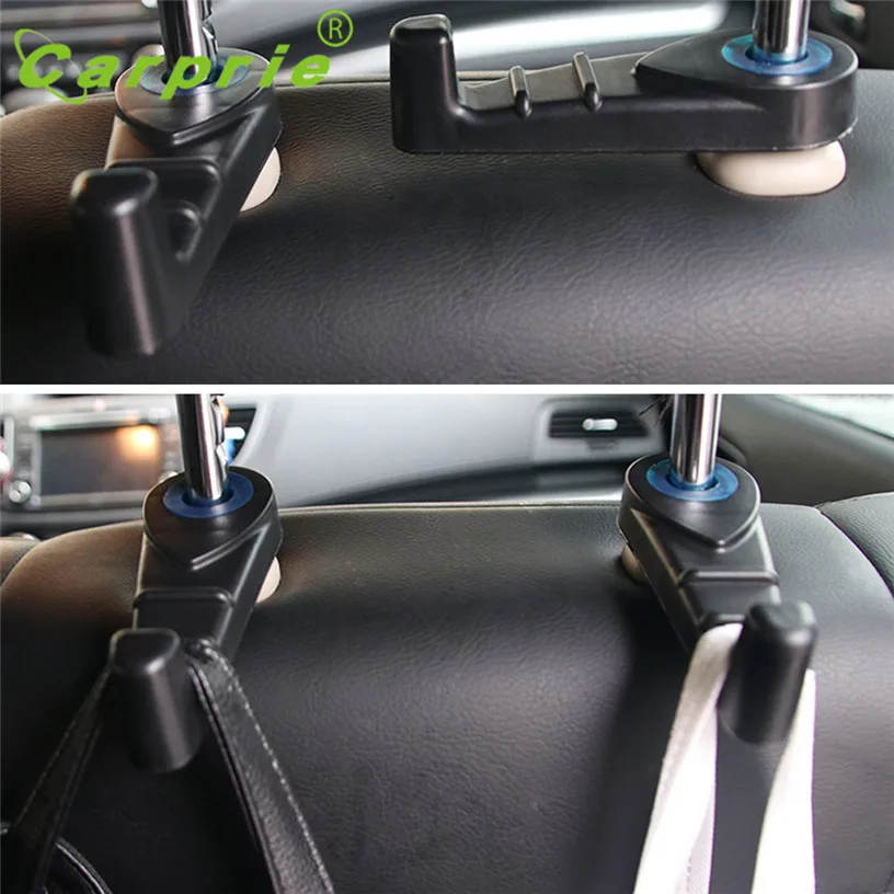 2 шт. универсальные автомобильные Крючки держатели для сумок и кошельков|holder