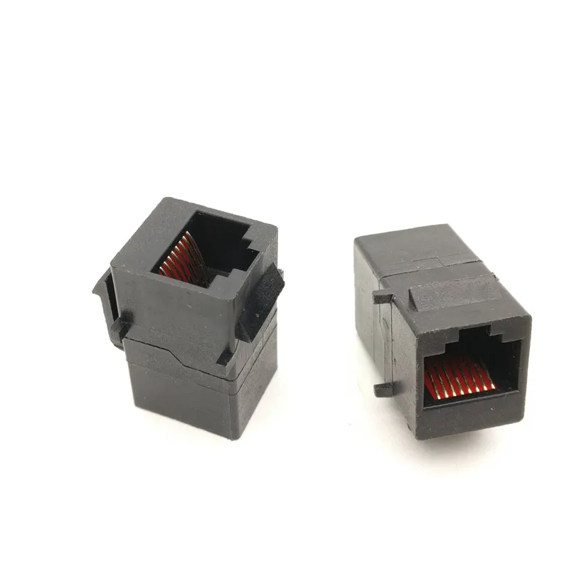 20 шт. Cat5 Cat5e RJ45 разъем сетевой кабель пустая панель пластырь удлинитель штекер