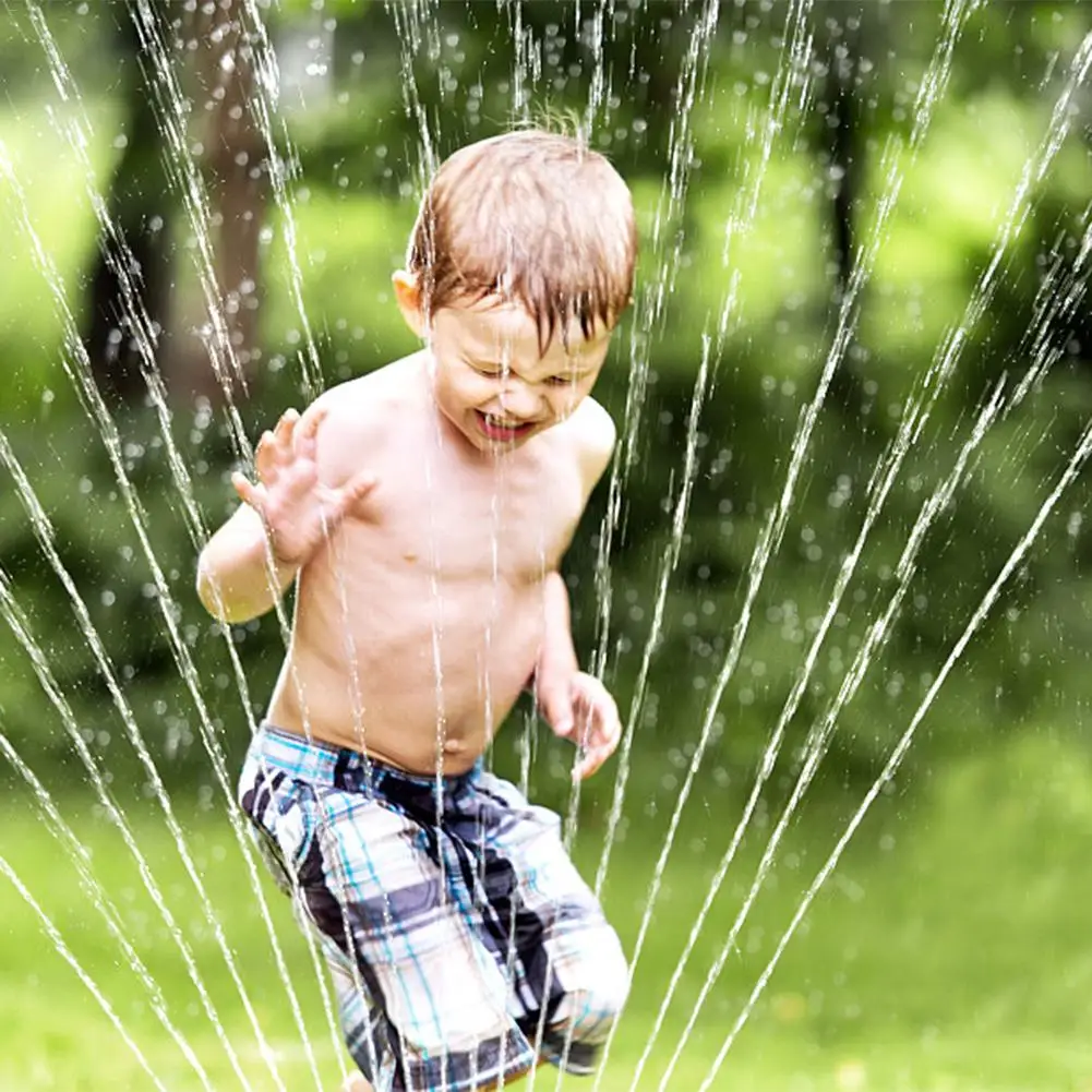 

Children Water Game Beach Toy Summer Children Outdoor Spray Water Cushion Lawn Beach Game Water Spraying Cushion Toy boosted