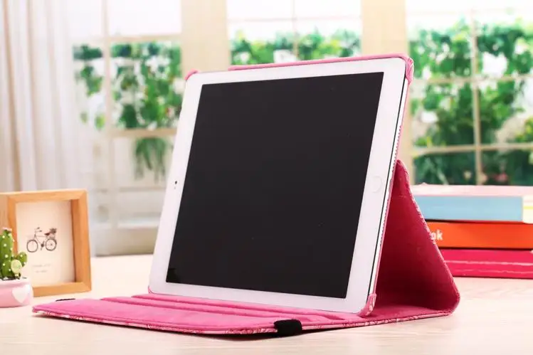 Чехол-книжка для Apple ipad air 2 6 из искусственной кожи с поворотом на 360 градусов |