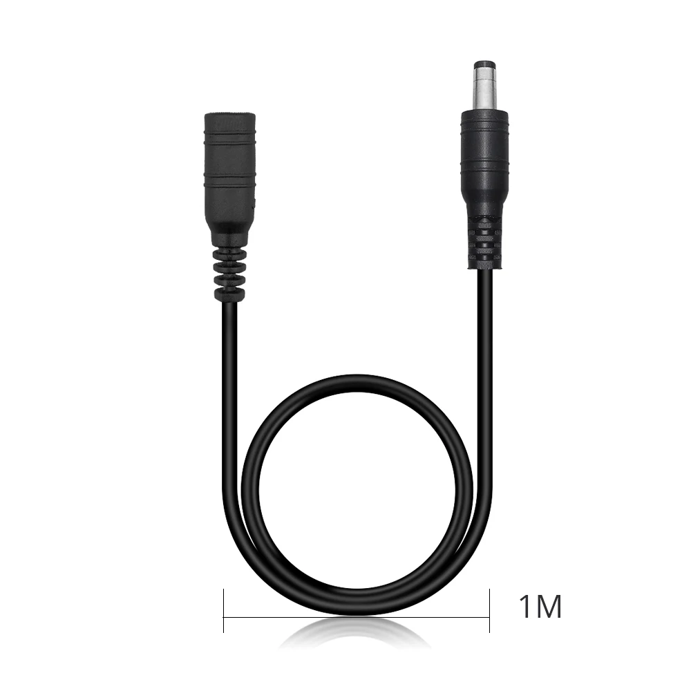 Удлинительный кабель постоянного тока 1 м разъем 1-2 сплиттер питания от USB до DC 40