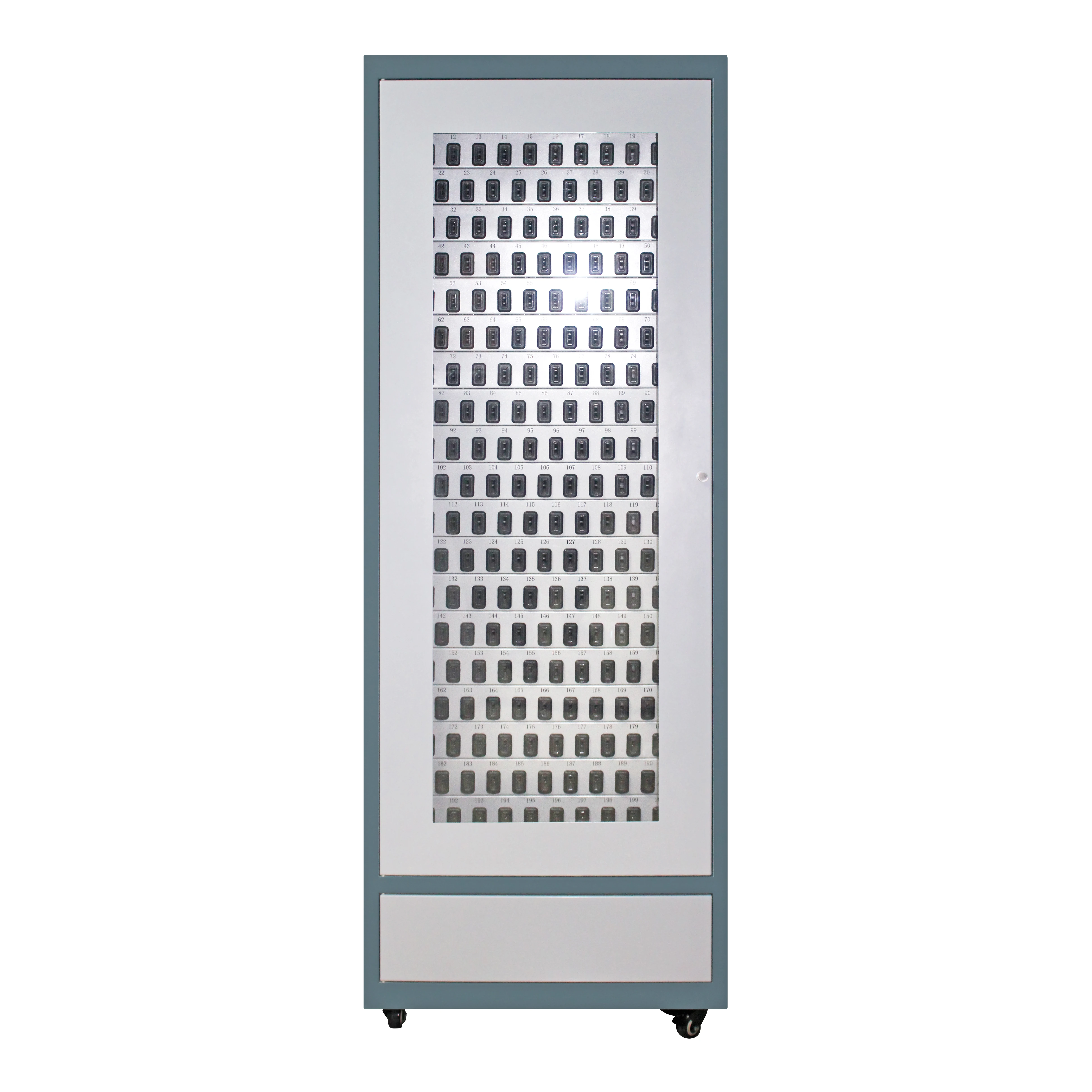Шкаф для хранения ключей Landwell RFID 200 система управления активами подключенный