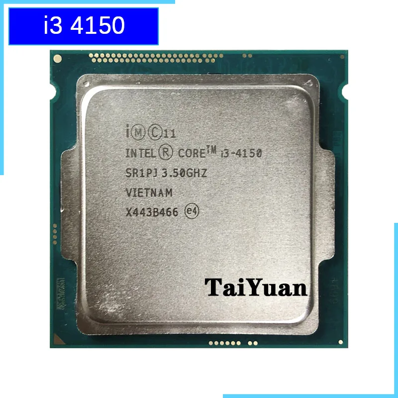 Двухъядерный процессор Intel Core i3 4150 3 5 ГГц Мб 54 Вт LGA 1150|Процессоры| |
