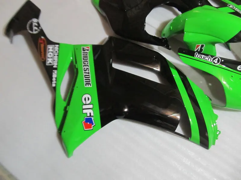Комплект обтекателей для мотоциклов KAWASAKI Ninja ZX6R 636 07 08 ZX 6R 2007 2008 zx6r ABS комплект