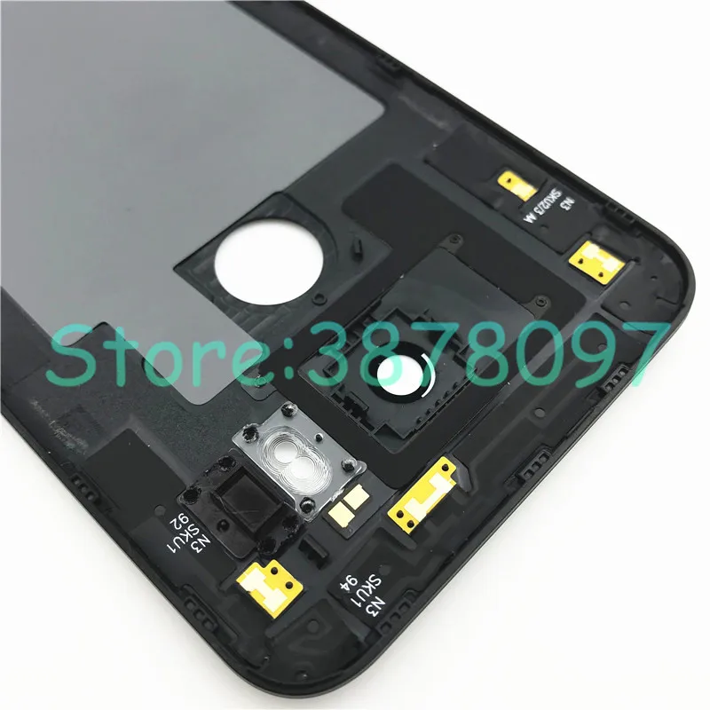 Оригинальная задняя крышка аккумулятора для LG Google Nexus 5X корпуса запасные части |