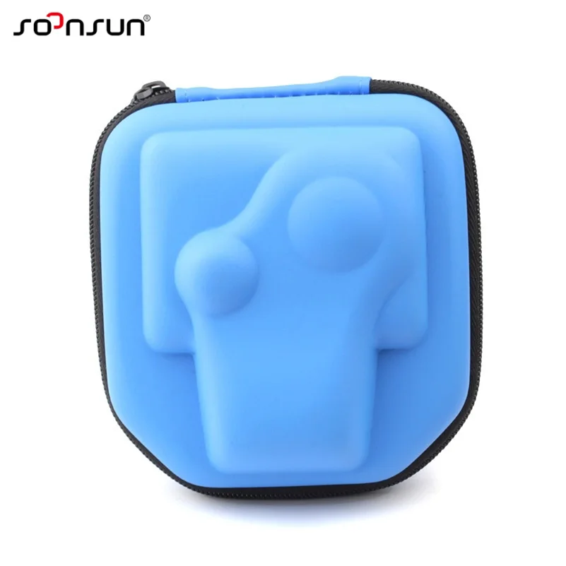 Защитный чехол SOONSUN из ПВХ для камеры коробка хранения Дорожный Чехол GoPro Hero 3 4 5 6 7