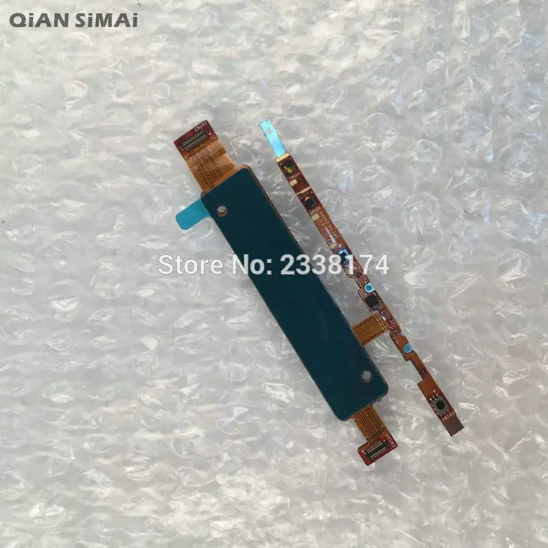 

QiAN SiMAi для Sony Xperia M4 Aqua E2303 E2353, новый шлейф с кнопкой включения/выключения + регулировки громкости, запасные части