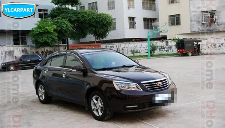 Для Geely Emgrand 7 EC7 EC715 EC718 Emgrand7 E7, EC7-EV, EV, IMPERIAL, Emgrand7-RV, брови окна автомобиля, автомобильные аксессуары, автомобильные наклейки