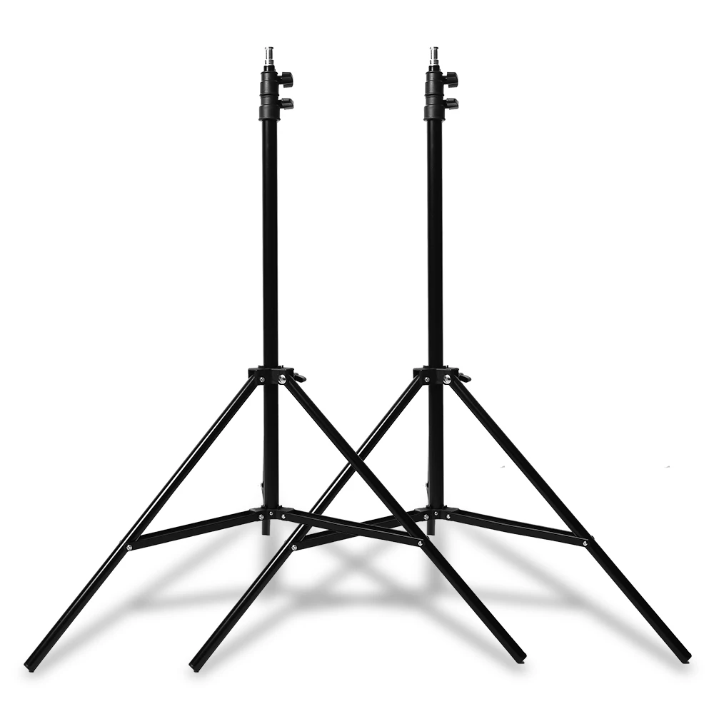 Godo x 2x150W K 150A фото портрет Strobe Flash Studio светильник комплект с софтбоксом стенд