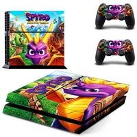 spyro the dragon ps4 skin sticker decal for sony playstation 4 console and 2 controller skin ps4 sticker vinyl accessory
