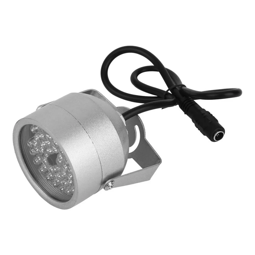 48 светодиодный осветитель ИК светильник Securit 850nm 12 V CCTV инфракрасное ночное