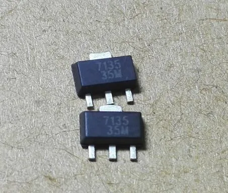 10 шт. AMC7135 350mA 2 7 V 6V светодиодный драйвер IC|led driver ic|ic ledic led |
