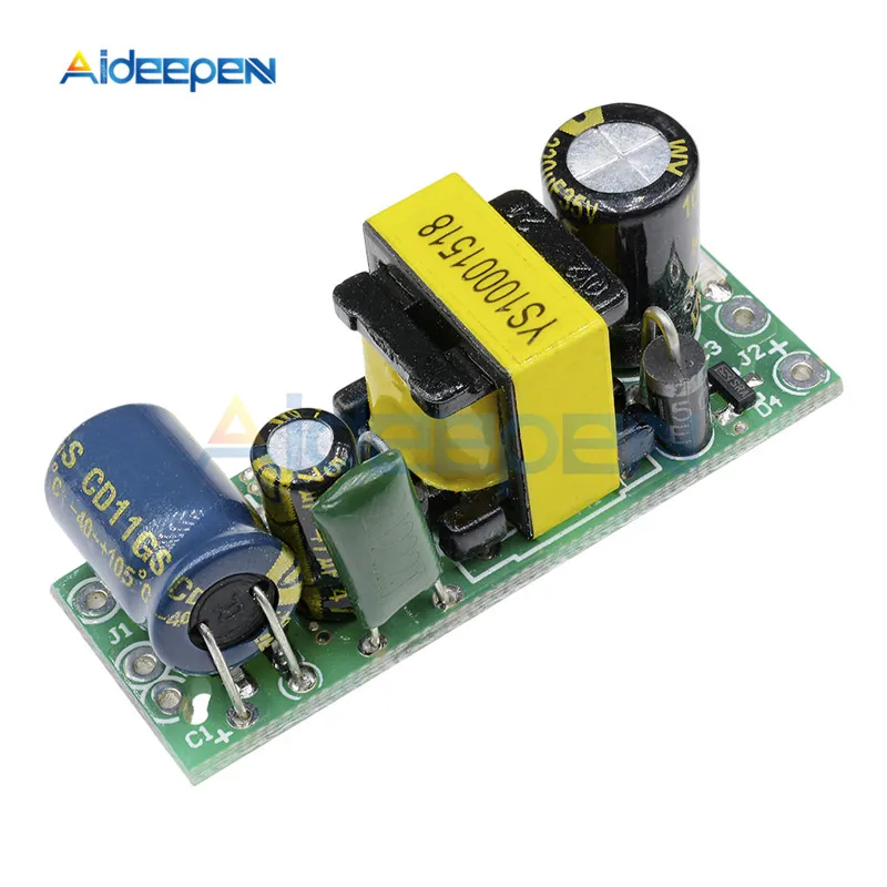 AC-DC 24V 150mA AC-DC 5 в 9 в 12 В 24 в 150/400/450 мА 1A понижающий модуль переменного тока 85 В-265 в до 5 В 9 в 12 В 24 В понижающий преобразователь трансформатор - Цвет: AC-DC 24V 150mA