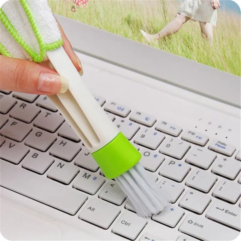 New Computer Dust Collector Keyboard Cleaning Tools Window Blinds Cleaner Levert Dropship Car Tool 2021 | Дом и сад
