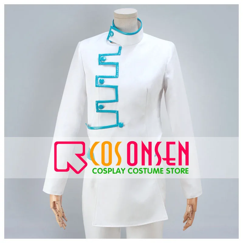 Костюм для косплея Рохан кишибе невероятные приключения Джоджо белый цвет на