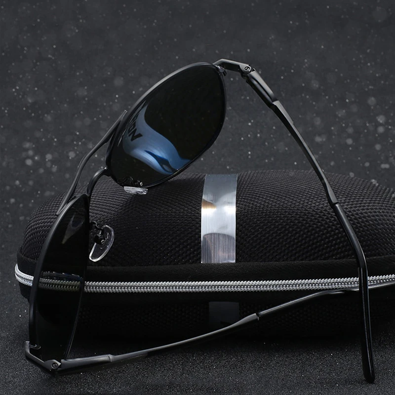 2017 New прибытие Поляризованных Солнцезащитных Очков Мужчин Бренд Дизайнер