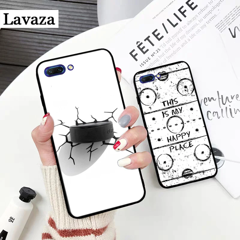 Спортивный силиконовый чехол T hockey для Huawei honor 6A 7A Pro 7X 8 Lite 8A 8X 8C 9 Note 10 View 20 20S