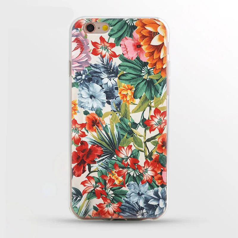 Милые растения кактус телефонные чехлы для iphone X Xs 6 6s 5 5S se 7 7Plus Животные Собака