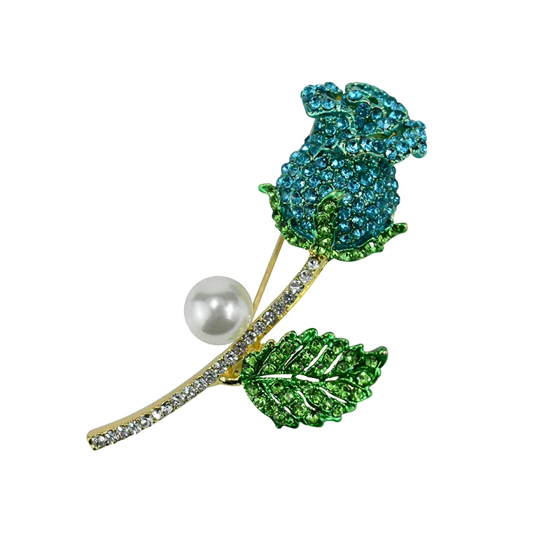 Женская/Мужская брошь в виде сиреневой розы|brooches for women|pearl broochpearl brooches women |