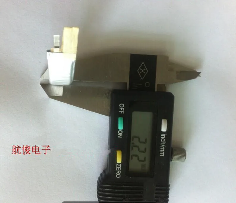 New Hot Arc battery 021030 wrist special type 201030 running tester bending Rechargeable Li-ion Cell Large Capacity | Электроника