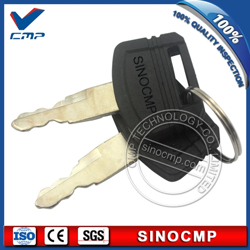 Запасные ключи для экскаватора Hitachi EX & ZX 2 шт.|key for|key replacementkey key |