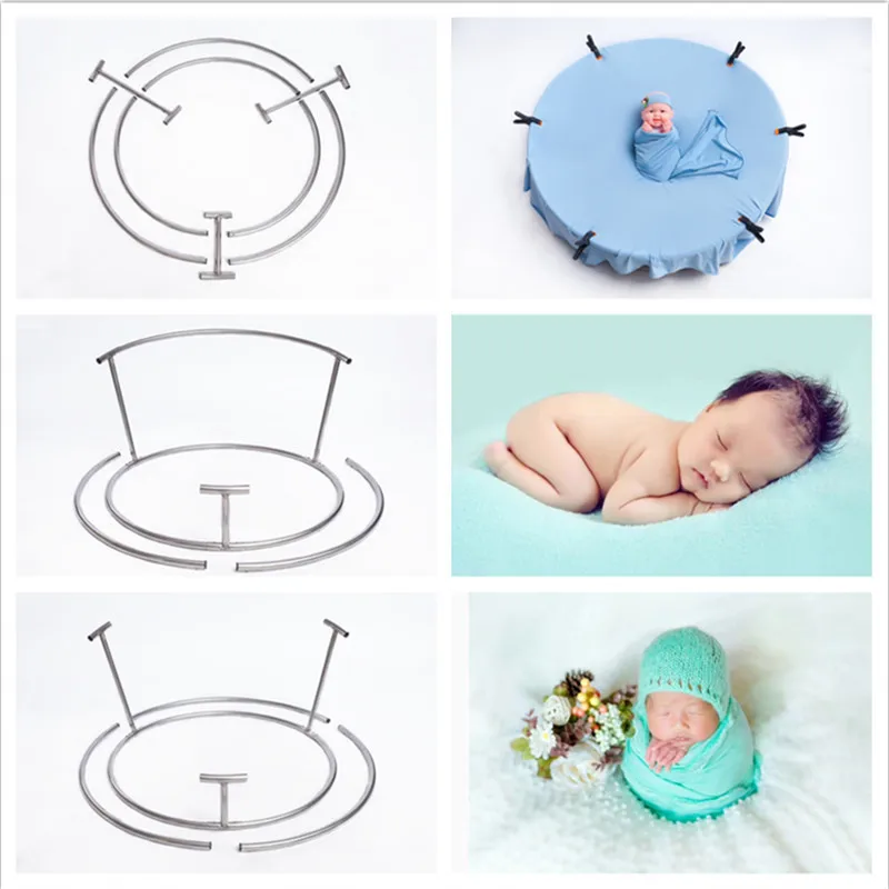 Фото Сумка Beanbag для фотосъемки новорожденных с изображением бисера №3