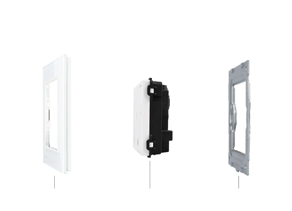 Livolo UK standard 1 банда 1Way кнопочный переключатель и 3 контакта многофункциональная 13A розетка, белая кристальная стеклянная панель, VL-W2Z1C-12